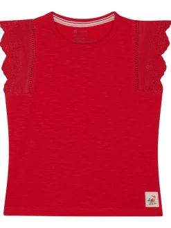 Bluse "Norline" in Rot