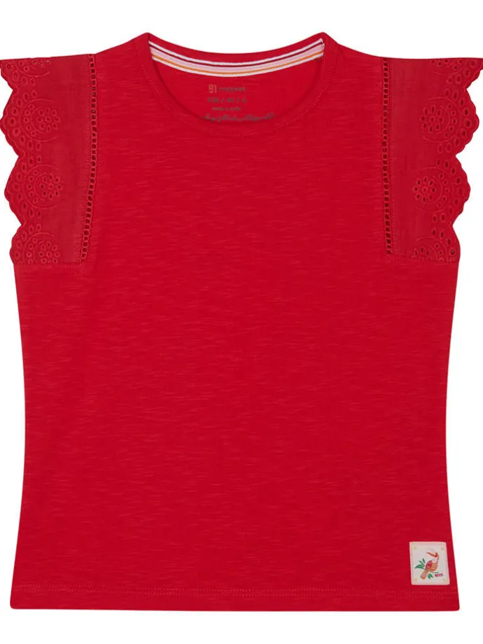 Bluse "Norline" in Rot