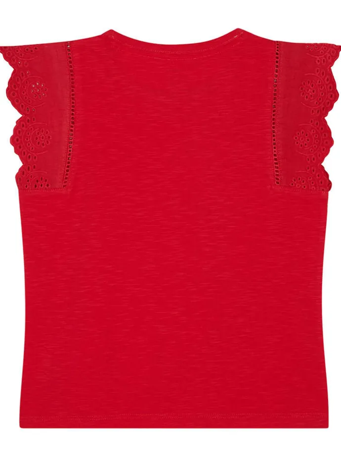 Bluse "Norline" in Rot