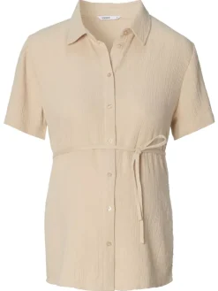 Bluse Pepep in Light Sand