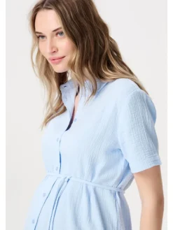 Bluse Pepep in Light Sky
