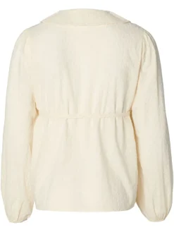 Bluse Ranua in Butter Cream