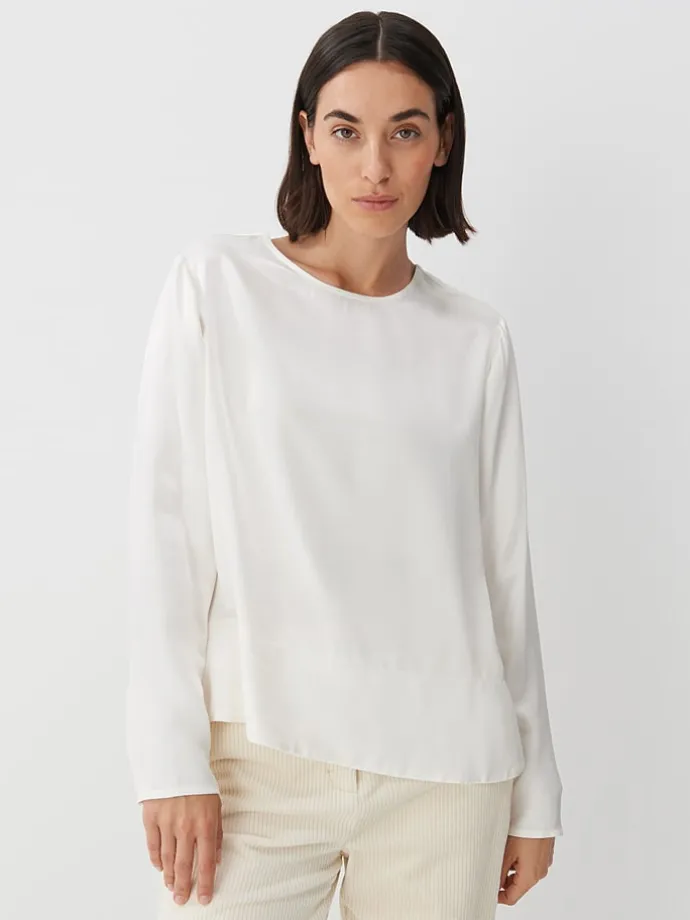 Bluse "Zaicy" in Weiß