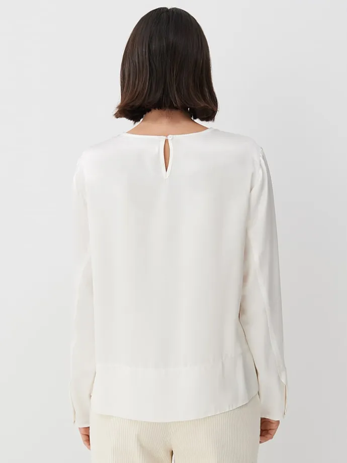 Bluse "Zaicy" in Weiß