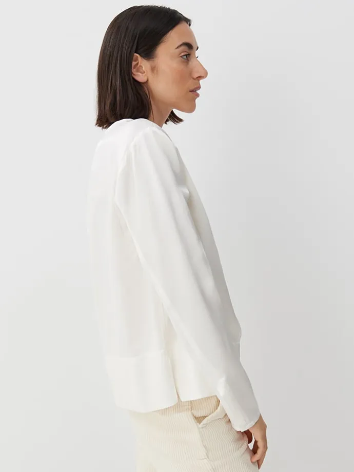 Bluse "Zaicy" in Weiß