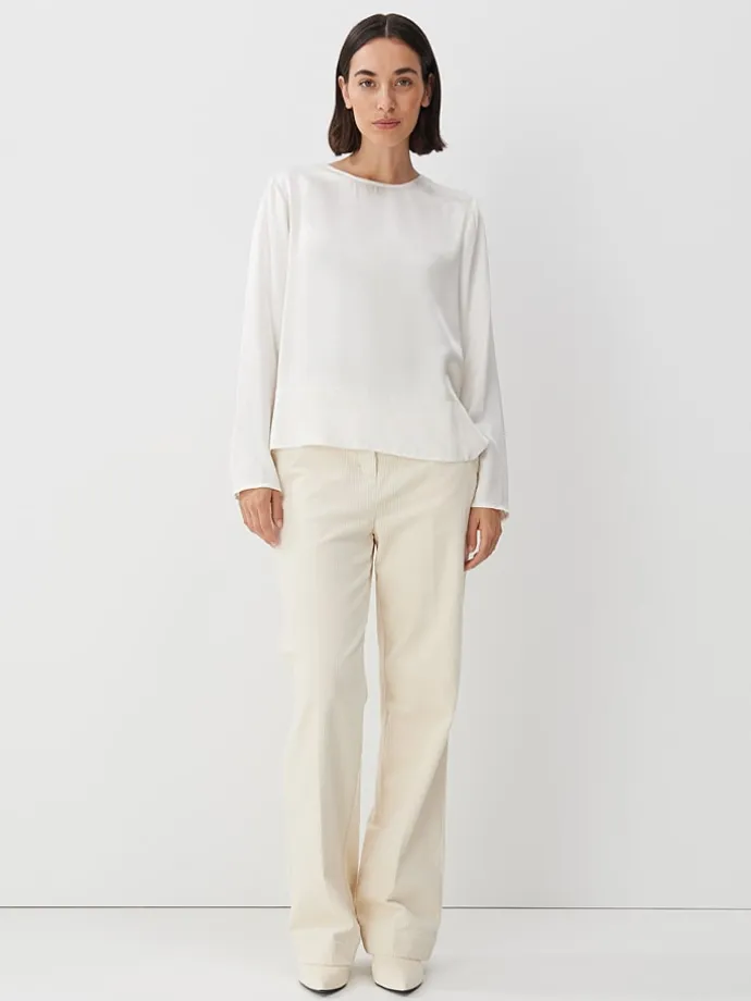 Bluse "Zaicy" in Weiß