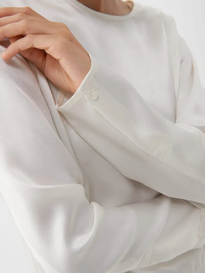 Bluse "Zaicy" in Weiß