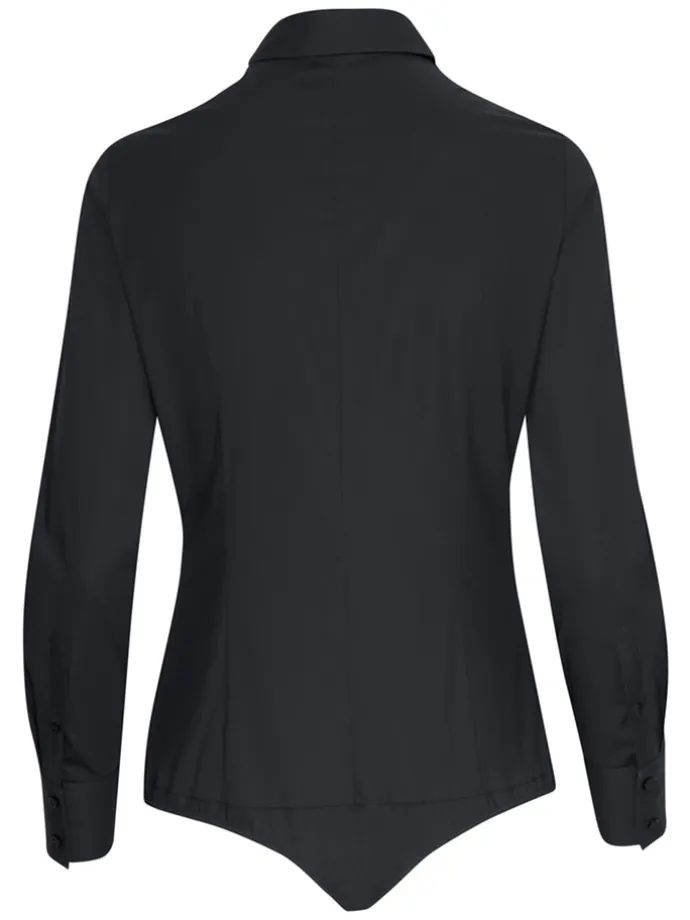 Blusenbody in Schwarz