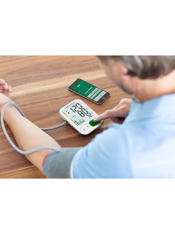 Blutdruckmessgerät "BU 570 connect" in Weiß