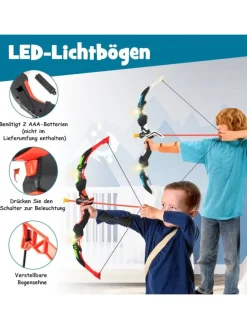Boden und Pfeil 2er Set für Kinder in Bunt