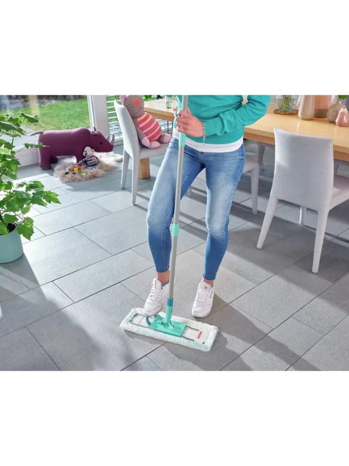 Bodenwischer "Profi XL micro duo" in Türkis
