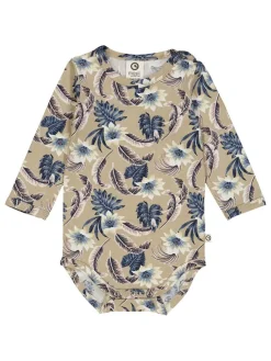 Body in Beige/ Hellblau
