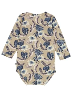 Body in Beige/ Hellblau