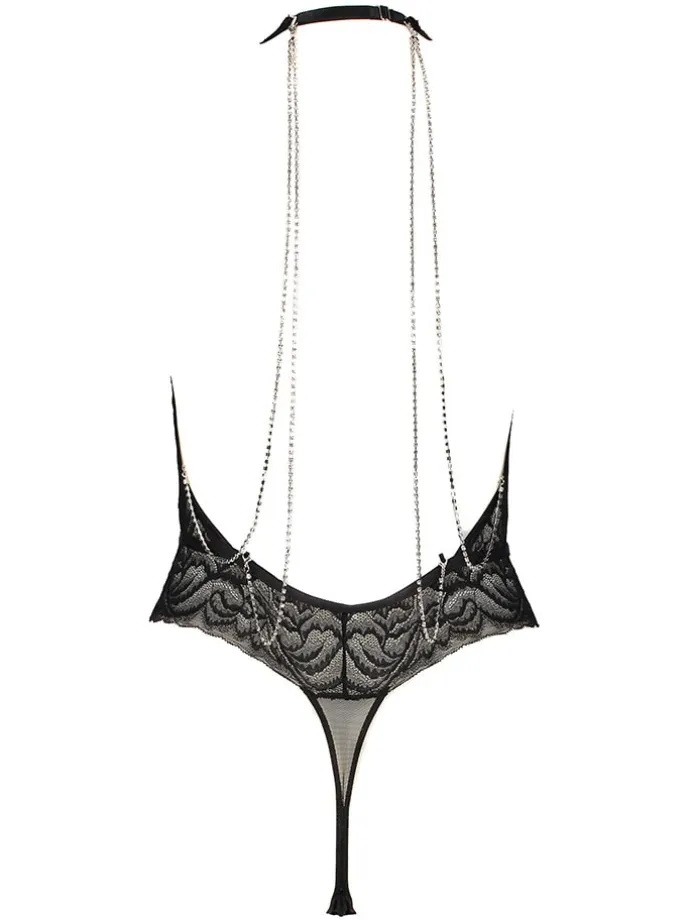 Body in Schwarz