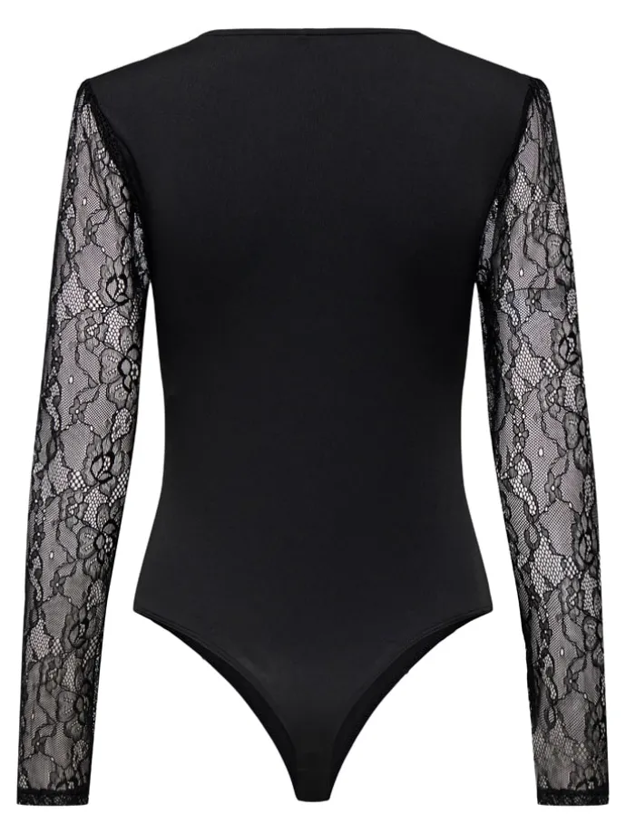 Body in Schwarz
