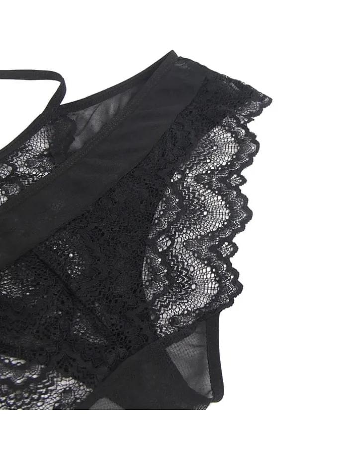 Body in Schwarz