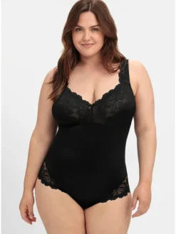 Body in schwarz