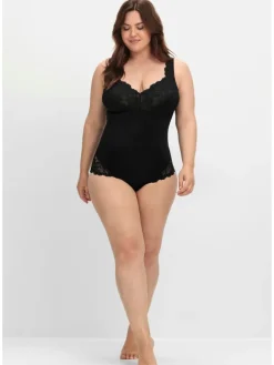 Body in schwarz