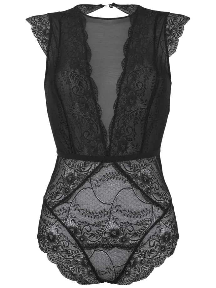 Body in schwarz