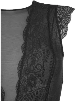 Body in schwarz