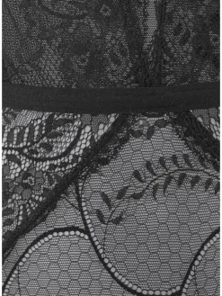 Body in schwarz