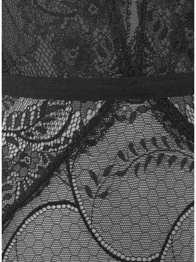 Body in schwarz
