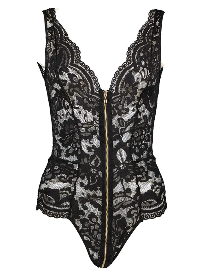 Body in Schwarz