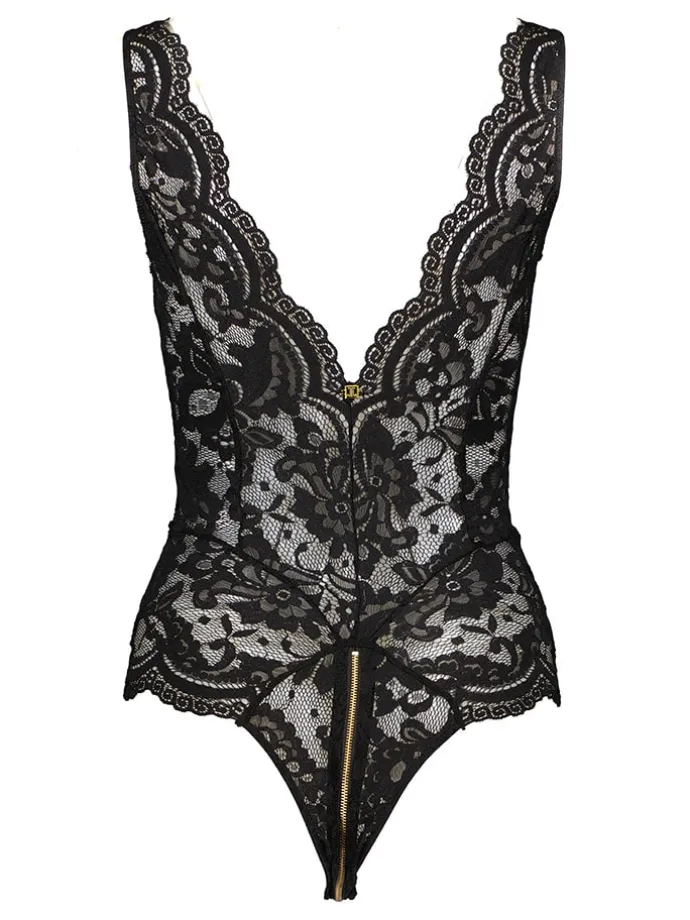 Body in Schwarz