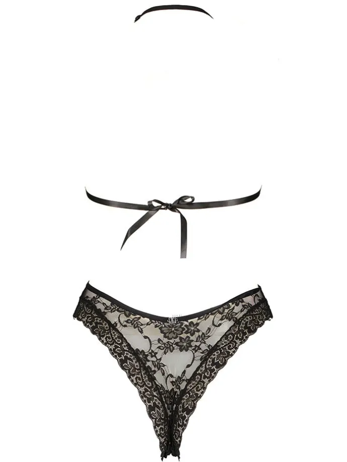 Body in Schwarz