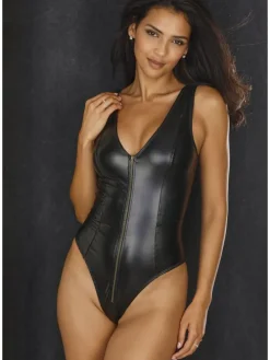 Body in schwarz