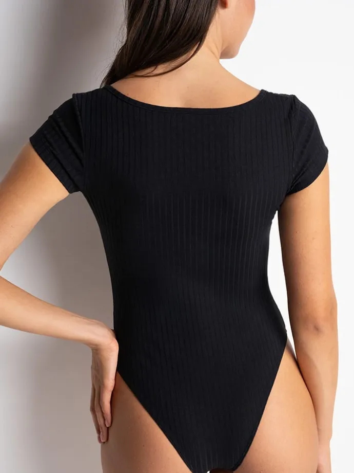 Body "Isabella" in Schwarz