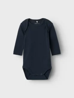 Body langarm 2er Pack in dark sapphire