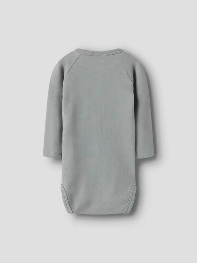 Body "Luno" in Grau