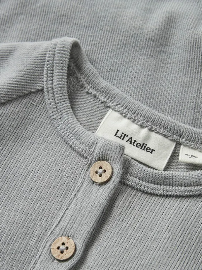 Body "Luno" in Grau