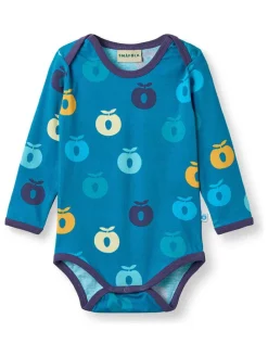 Body "Äpfel" in Blau
