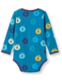 Body "Äpfel" in Blau