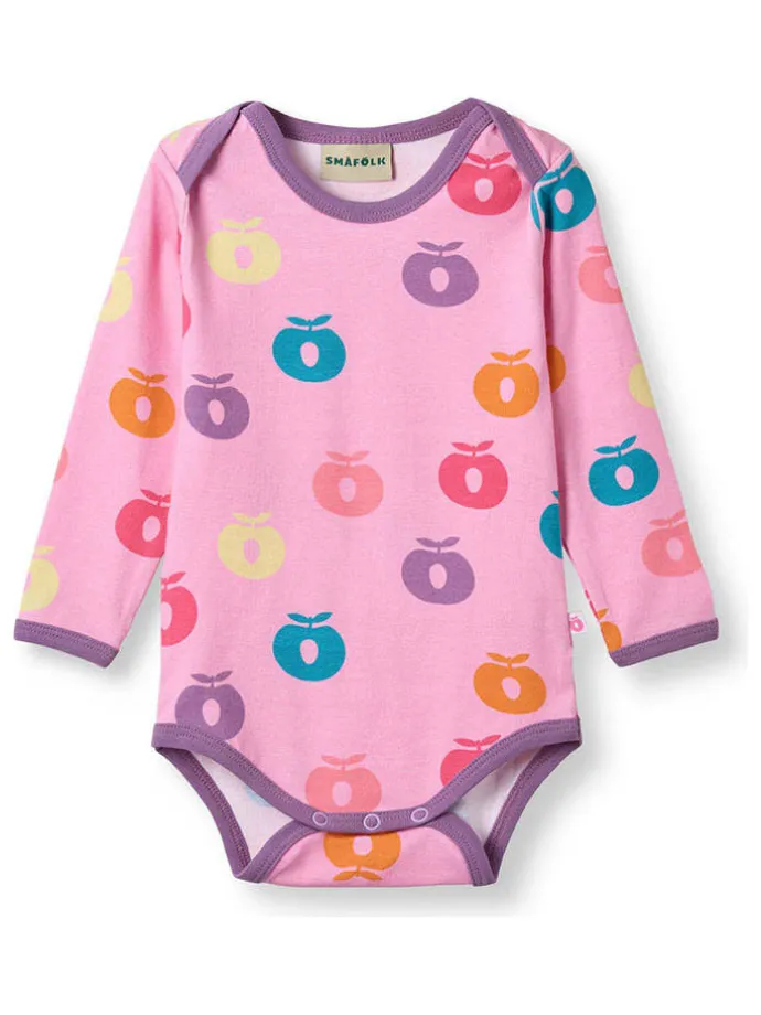 Body "Äpfel" in Rosa