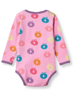 Body "Äpfel" in Rosa