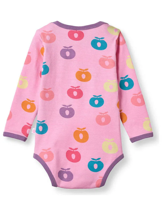 Body "Äpfel" in Rosa