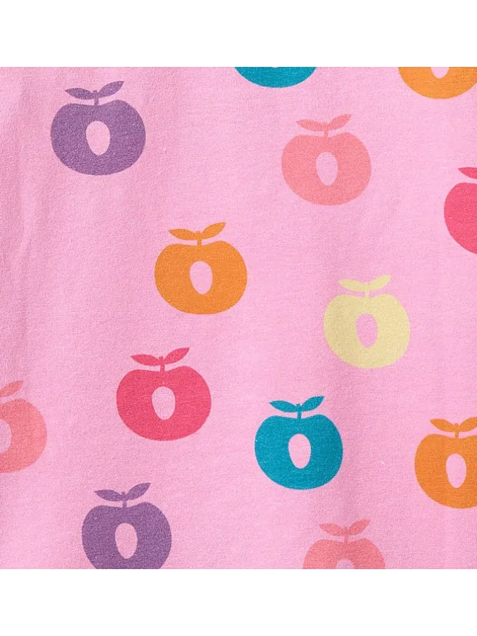 Body "Äpfel" in Rosa