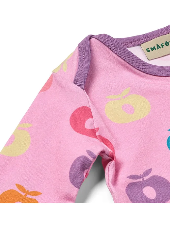 Body "Äpfel" in Rosa