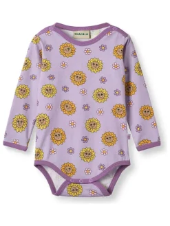 Body "Sonnenblumen" in Lila