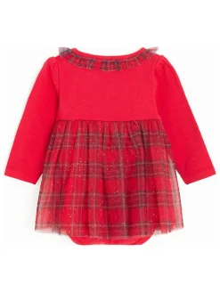 Bodykleid in Rot