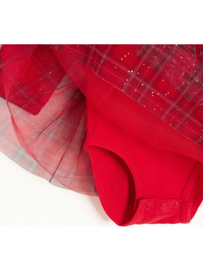 Bodykleid in Rot