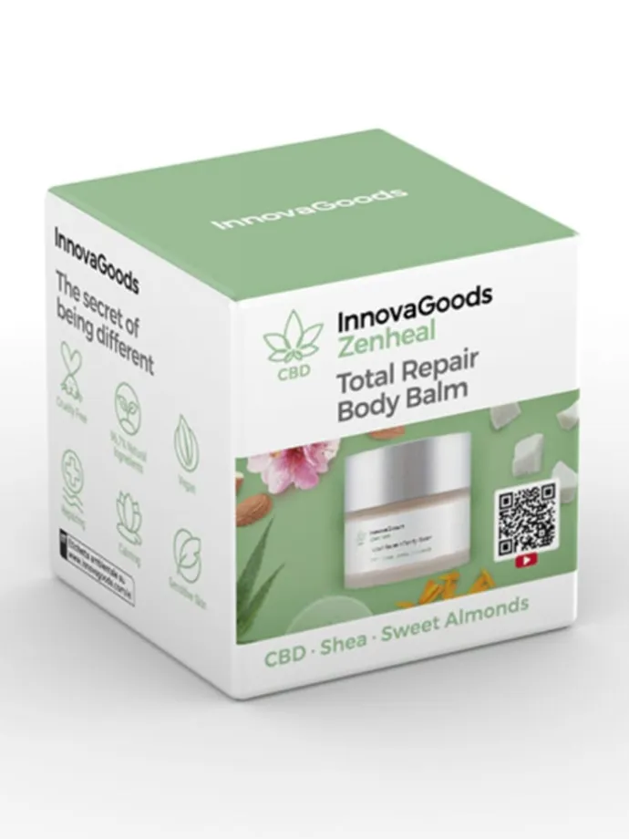 Body-Repair-Pflegebalsam ''Zenheal CBD'' - 50 ml