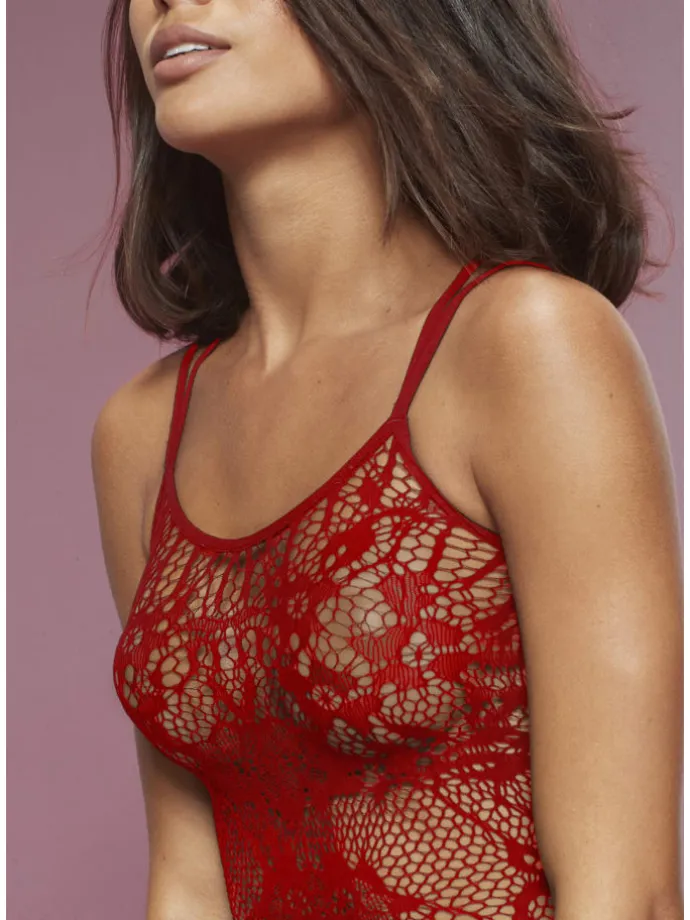 Bodystocking in rot