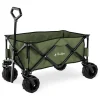 Bollerwagen "Traveller" in Khaki - (B)107 x (H)60 x (T)57 cm