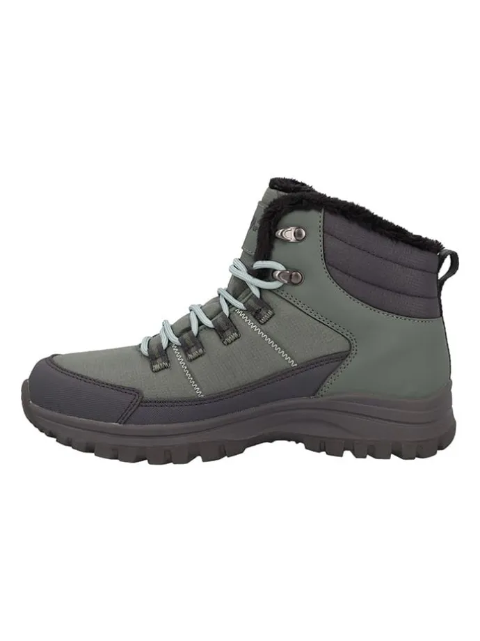 Boots "Auryl" in Khaki