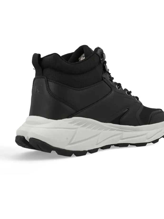 Boots "Calloway" in Schwarz