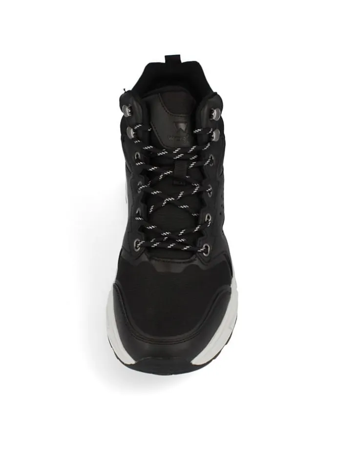 Boots "Calloway" in Schwarz